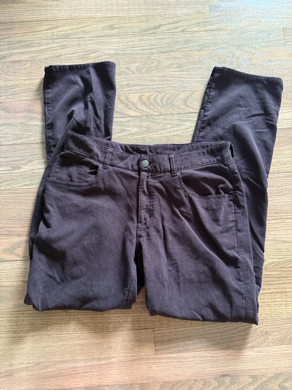 Peter Millar Men's Corduroy Pants in Dark Brown